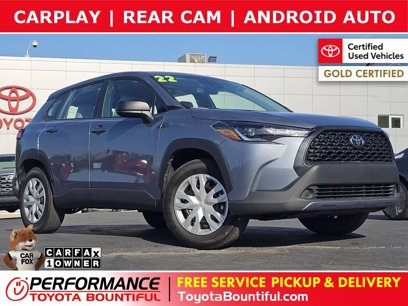 Used 2022 Toyota Corolla Cross L