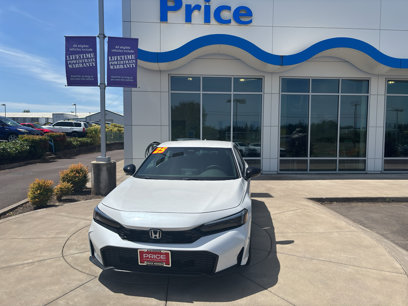 New 2025 Honda Civic Sport