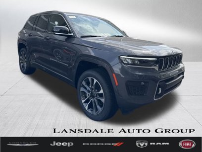 New 2025 Jeep Grand Cherokee Overland