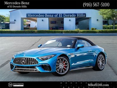 New 2025 Mercedes-Benz SL 55 AMG 4MATIC