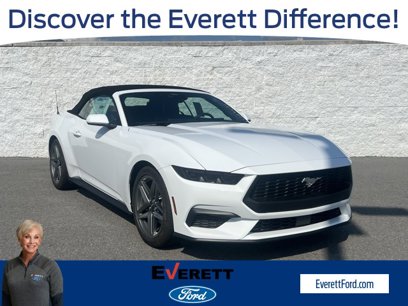 New 2025 Ford Mustang Convertible
