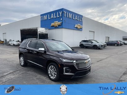 Certified 2023 Chevrolet Traverse Premier