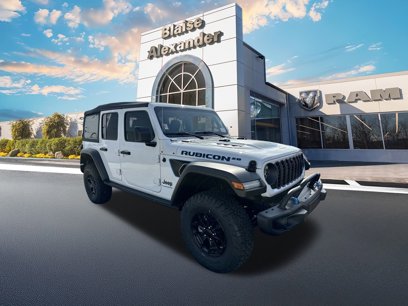 New 2023 Jeep Wrangler Unlimited Rubicon 4xe