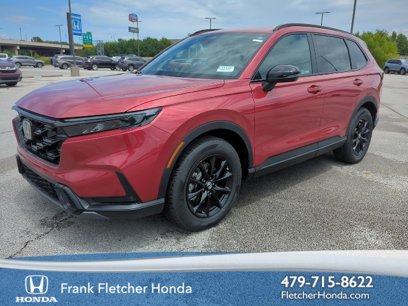 New 2026 Honda CR-V Sport