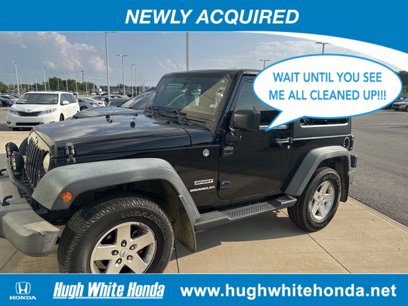 Used 2012 Jeep Wrangler Sport
