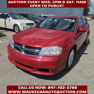 Used 2012 Dodge Avenger SXT Plus