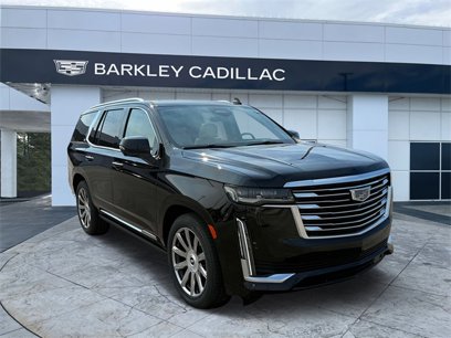 Certified 2021 Cadillac Escalade Premium Luxury Platinum
