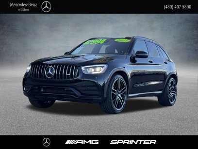 Used 2021 Mercedes-Benz GLC 43 AMG 4MATIC w/ Exterior Lighting Package