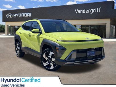 Certified 2025 Hyundai Kona Limited