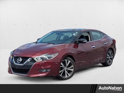 Used 2018 Nissan Maxima Platinum
