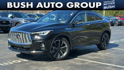 Certified 2024 INFINITI QX55 Essential