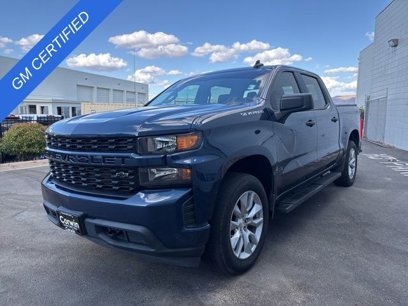 Certified 2020 Chevrolet Silverado 1500 Custom w/ Custom Value Package