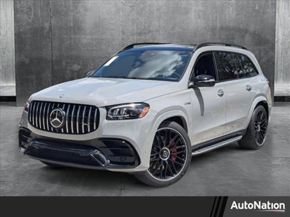 New 2025 Mercedes-Benz GLS 63 AMG 4MATIC