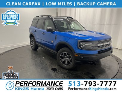 Used 2022 Ford Bronco Sport Badlands