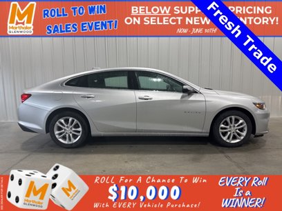 Used 2017 Chevrolet Malibu LT