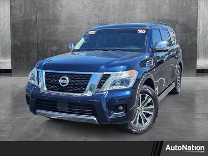 Used 2020 Nissan Armada SL w/ Premium Package