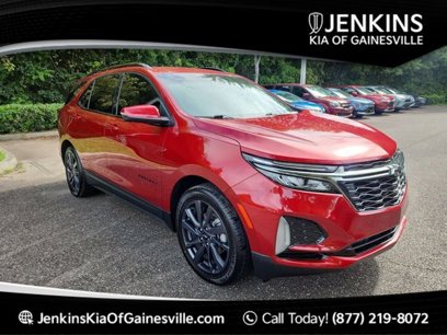 Used 2022 Chevrolet Equinox RS w/ RS Leather Package