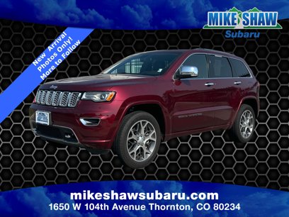 Used 2021 Jeep Grand Cherokee Overland