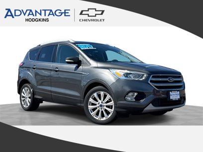 Used 2017 Ford Escape Titanium