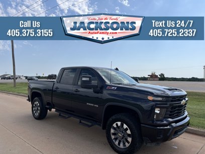 Used 2024 Chevrolet Silverado 2500 Custom w/ Custom Value Package