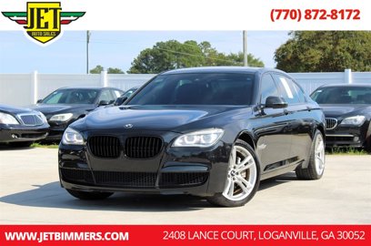 Used 2014 BMW 750Li xDrive