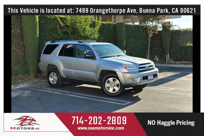 Used 2005 Toyota 4Runner Sport