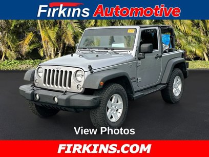 Used 2018 Jeep Wrangler Sport