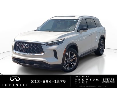 New 2025 INFINITI QX60 Luxe
