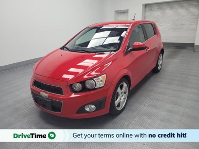 Used 2016 Chevrolet Sonic LTZ