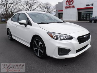 Used 2019 Subaru Impreza 2.0i Sport w/ Popular Package #1