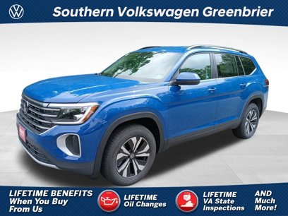 New 2025 Volkswagen Atlas SE