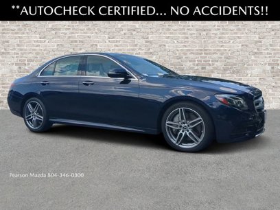 Used 2019 Mercedes-Benz E 300 4MATIC w/ Premium 1 Package