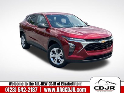Used 2025 Chevrolet Trax LS
