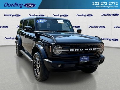 Certified 2023 Ford Bronco 4-Door