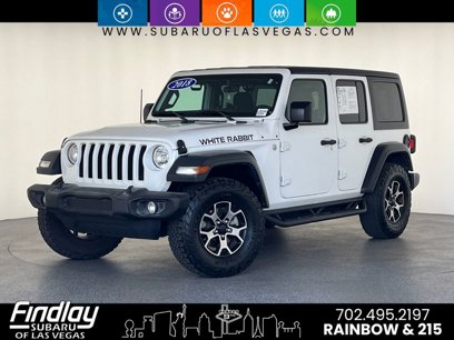 Used 2018 Jeep Wrangler Unlimited Sport S