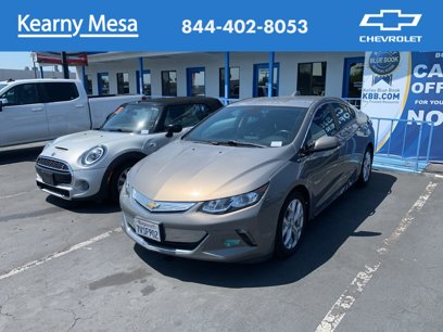 Used 2017 Chevrolet Volt Premier w/ Driver Confidence II Package