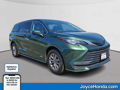 Used 2021 Toyota Sienna LE