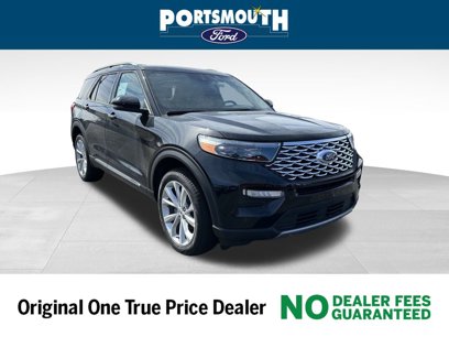 New 2024 Ford Explorer Platinum w/ Technology Package