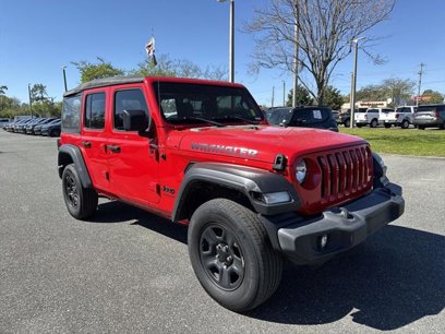 Used 2022 Jeep Wrangler Unlimited Sport