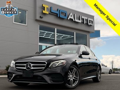 Used 2017 Mercedes-Benz E 300 4MATIC