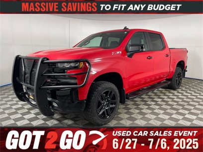 Certified 2021 Chevrolet Silverado 1500 LT Trail Boss w/ Convenience Package II