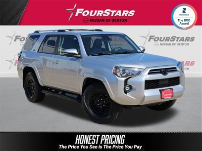 Used 2021 Toyota 4Runner SR5 Premium w/ Moonroof Package