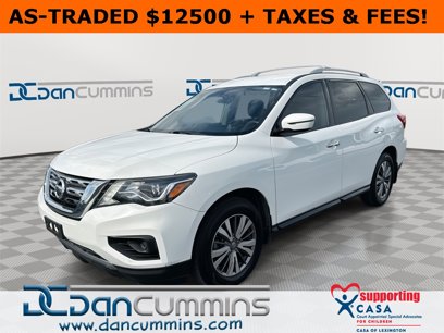 Used 2018 Nissan Pathfinder S