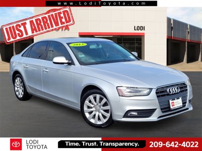 Used 2013 Audi A4 2.0T Premium