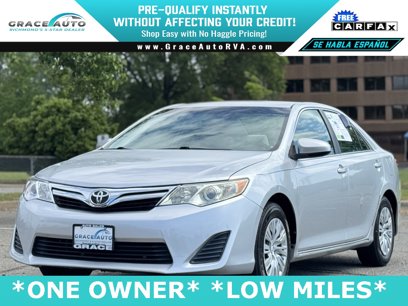 Used 2012 Toyota Camry LE