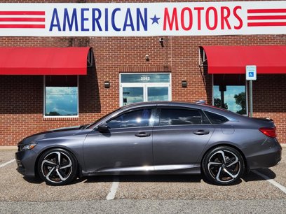 Used 2018 Honda Accord Sport