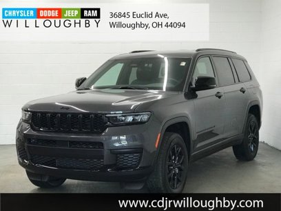 New 2025 Jeep Grand Cherokee L Altitude