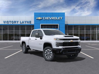 New 2025 Chevrolet Silverado 2500 Custom w/ Custom Value Package