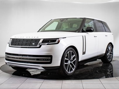 New 2025 Land Rover Range Rover SE