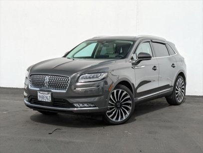 Certified 2023 Lincoln Nautilus Black Label w/ Cargo Utility Package